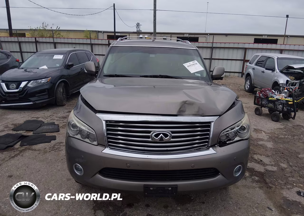 2014 Infiniti Qx80 VIN:JN8AZ2NF3E9555681 - 6