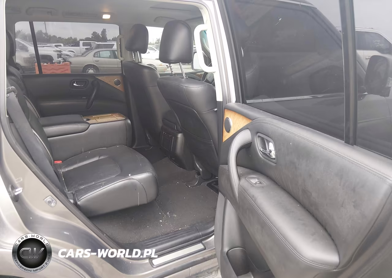 2014 Infiniti Qx80 VIN:JN8AZ2NF3E9555681 - 8