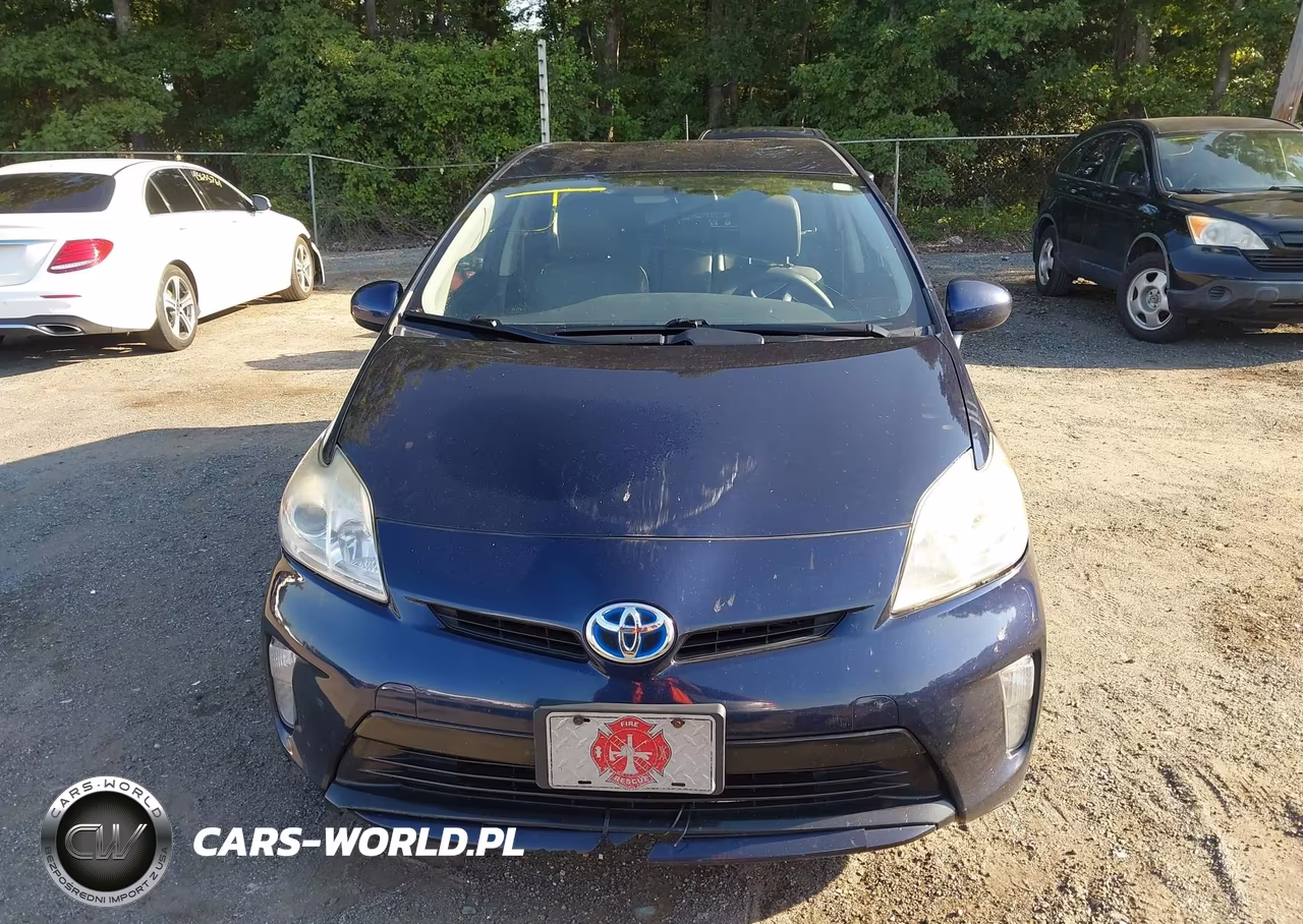 2015 Toyota Prius Two VIN:JTDKN3DU2F0434504 - 12