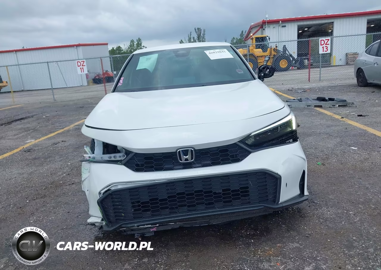 2026 Honda Civic Sport VIN:2HGFE2F55TH511439 - 13