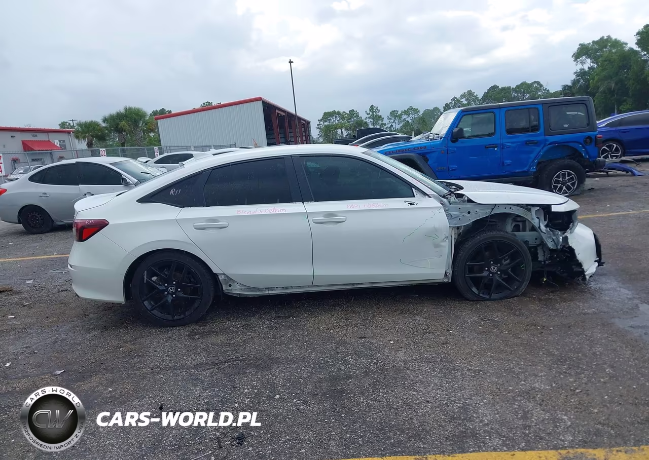 2026 Honda Civic Sport VIN:2HGFE2F55TH511439 - 14