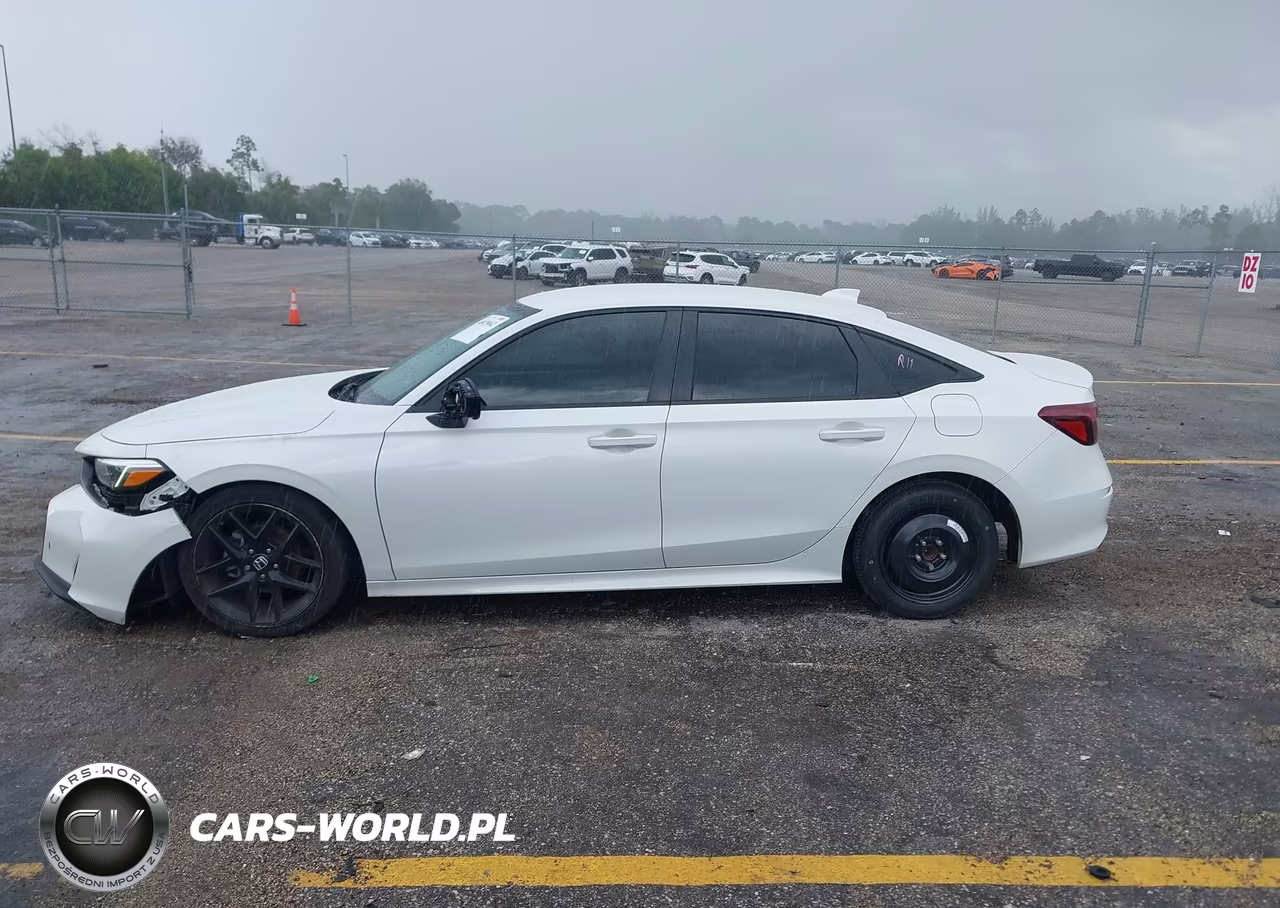 2026 Honda Civic Sport VIN:2HGFE2F55TH511439 - 15