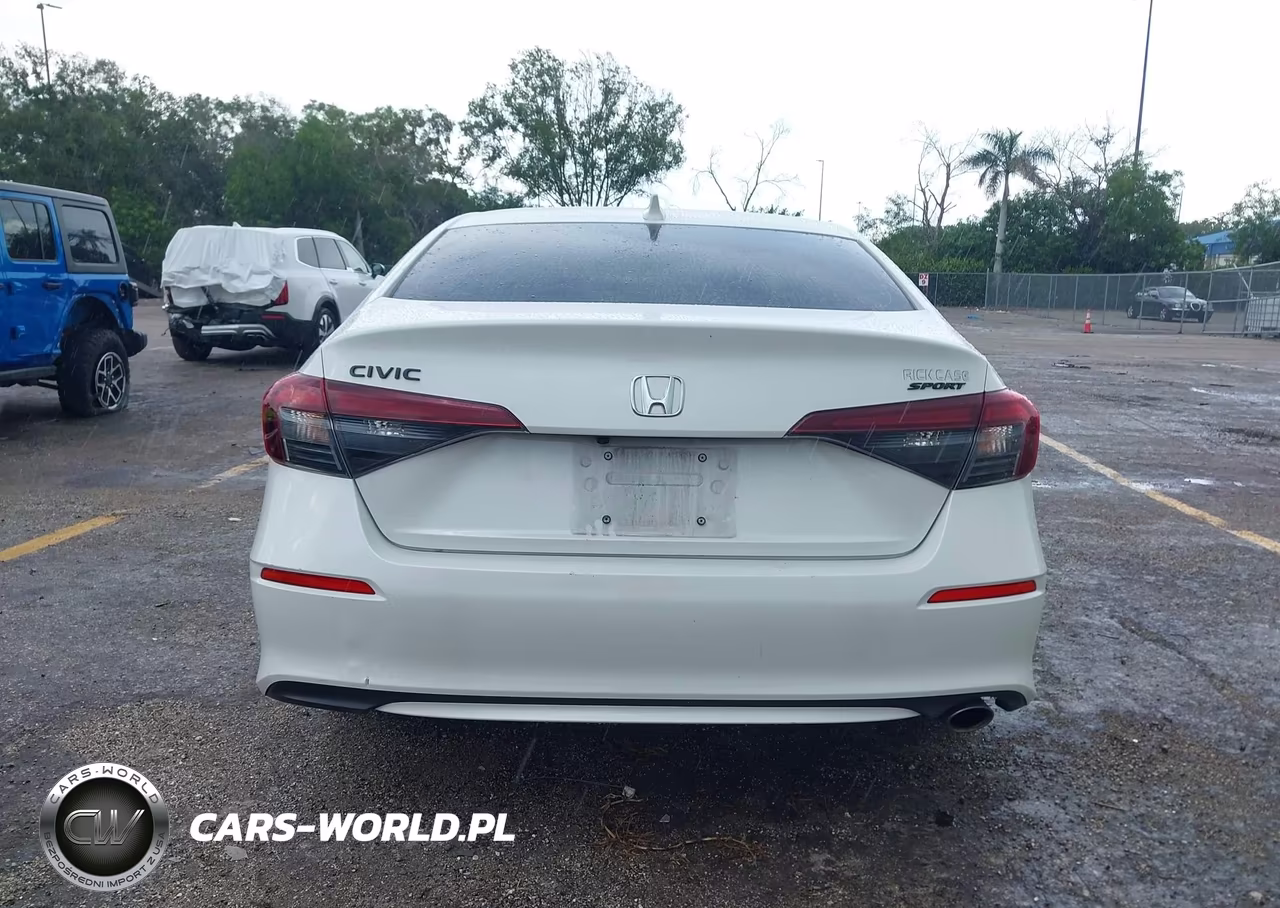 2026 Honda Civic Sport VIN:2HGFE2F55TH511439 - 17