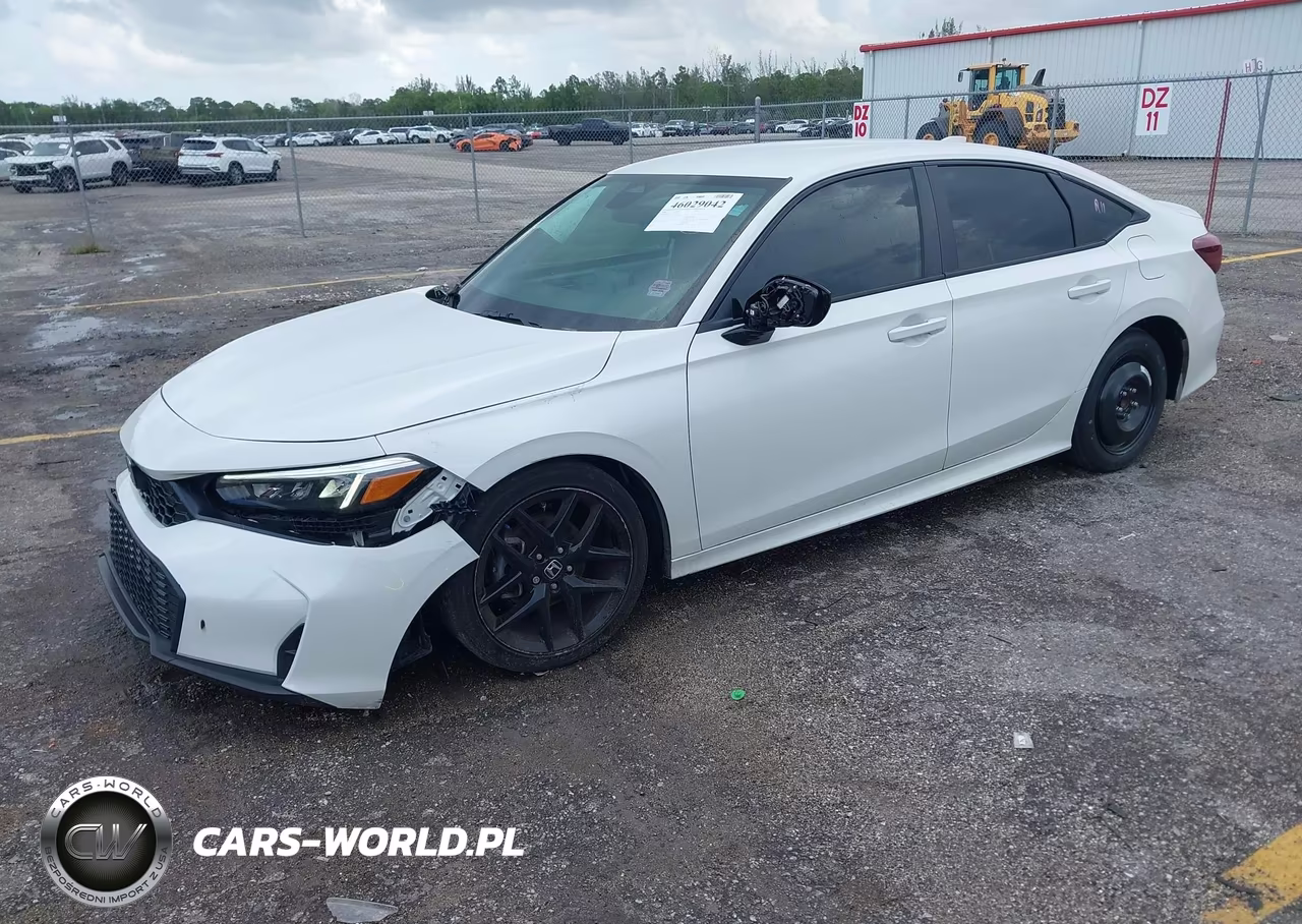 2026 Honda Civic Sport VIN:2HGFE2F55TH511439 - 2
