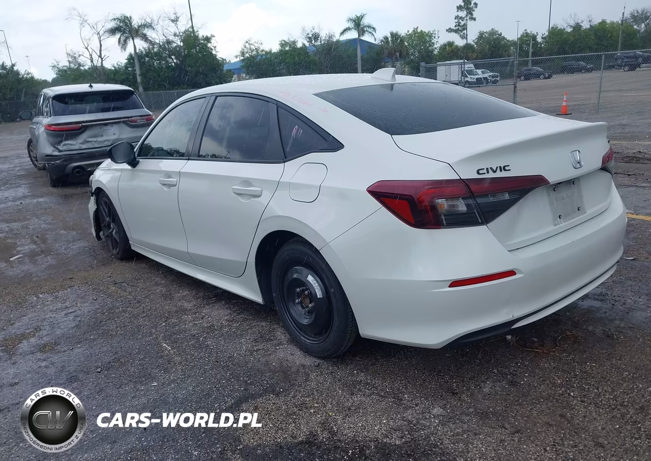 2026 Honda Civic Sport VIN:2HGFE2F55TH511439 - 3