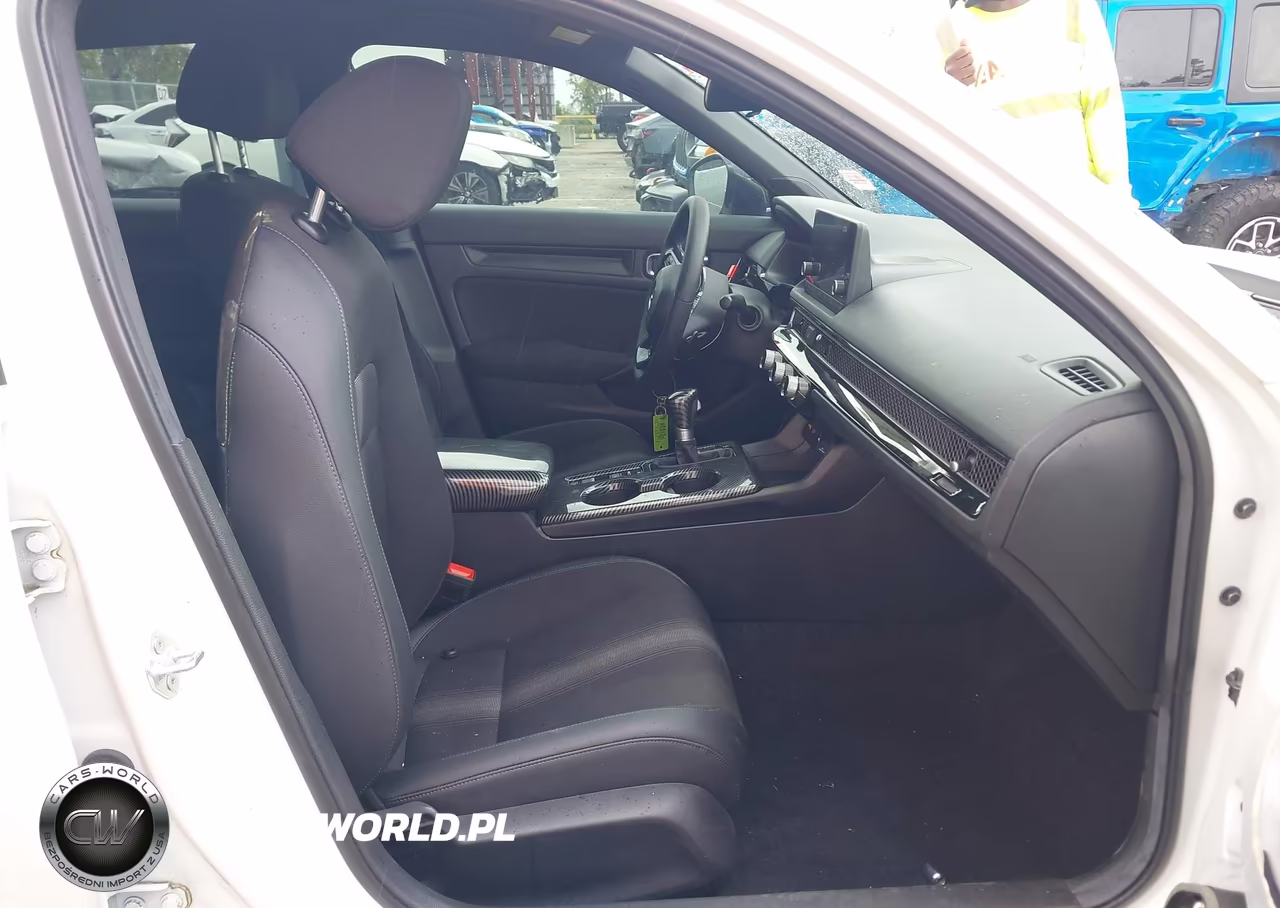 2026 Honda Civic Sport VIN:2HGFE2F55TH511439 - 5