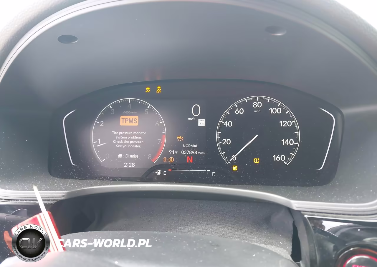 2026 Honda Civic Sport VIN:2HGFE2F55TH511439 - 7