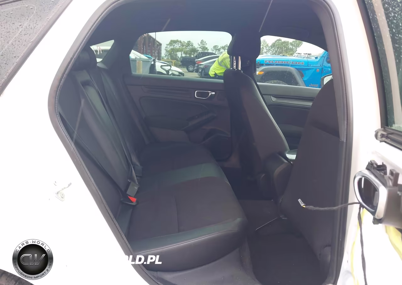 2026 Honda Civic Sport VIN:2HGFE2F55TH511439 - 8