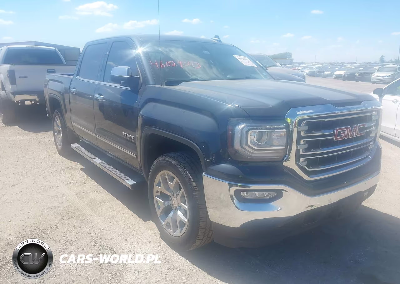 2018 GMC Sierra 1500 Slt VIN:3GTP1NEC9JG574444 - 1