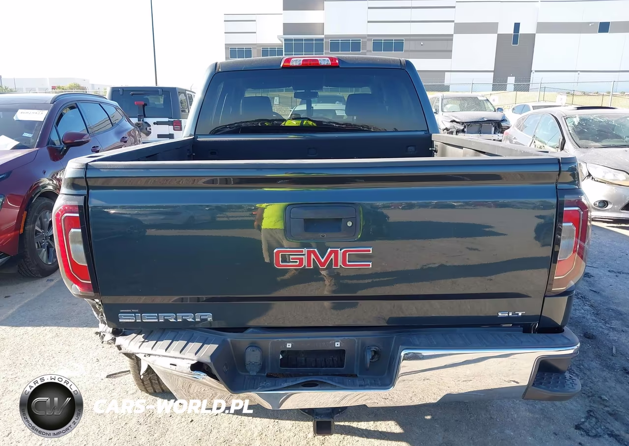 2018 GMC Sierra 1500 Slt VIN:3GTP1NEC9JG574444 - 17