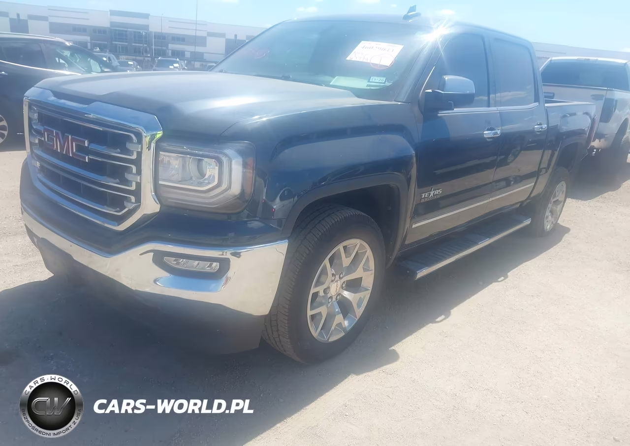 2018 GMC Sierra 1500 Slt VIN:3GTP1NEC9JG574444 - 2