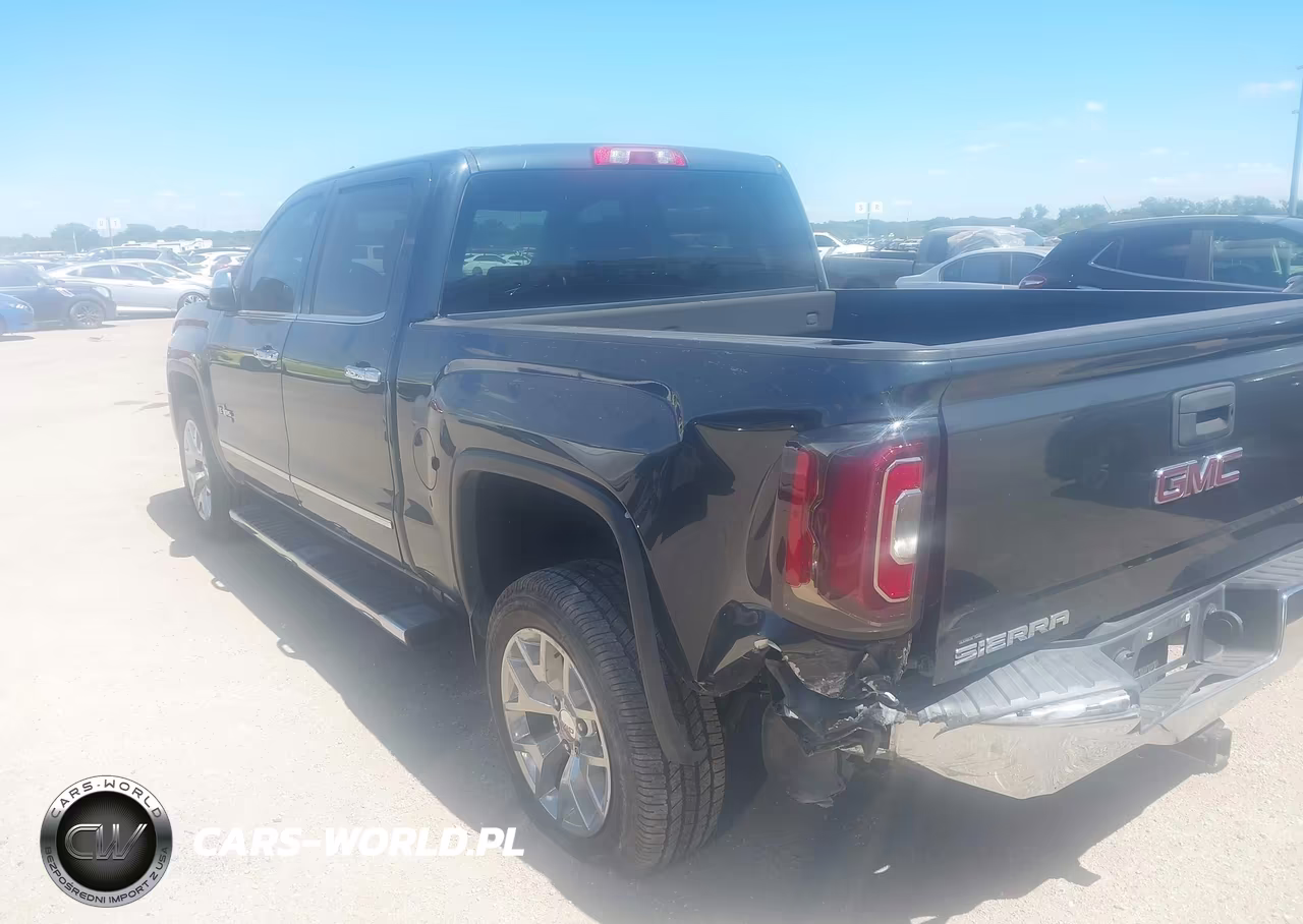 2018 GMC Sierra 1500 Slt VIN:3GTP1NEC9JG574444 - 3