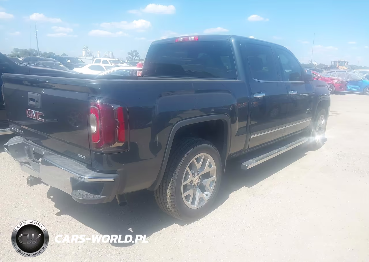 2018 GMC Sierra 1500 Slt VIN:3GTP1NEC9JG574444 - 4
