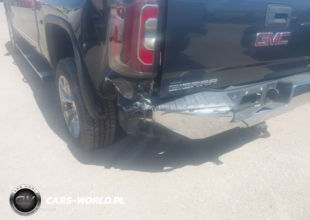 2018 GMC Sierra 1500 Slt VIN:3GTP1NEC9JG574444 - 6