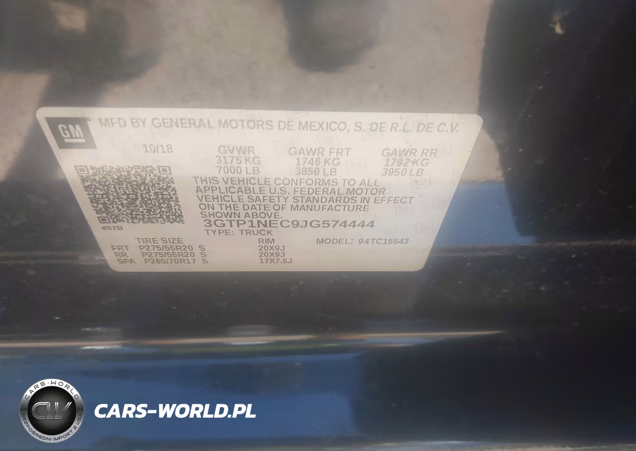 2018 GMC Sierra 1500 Slt VIN:3GTP1NEC9JG574444 - 9