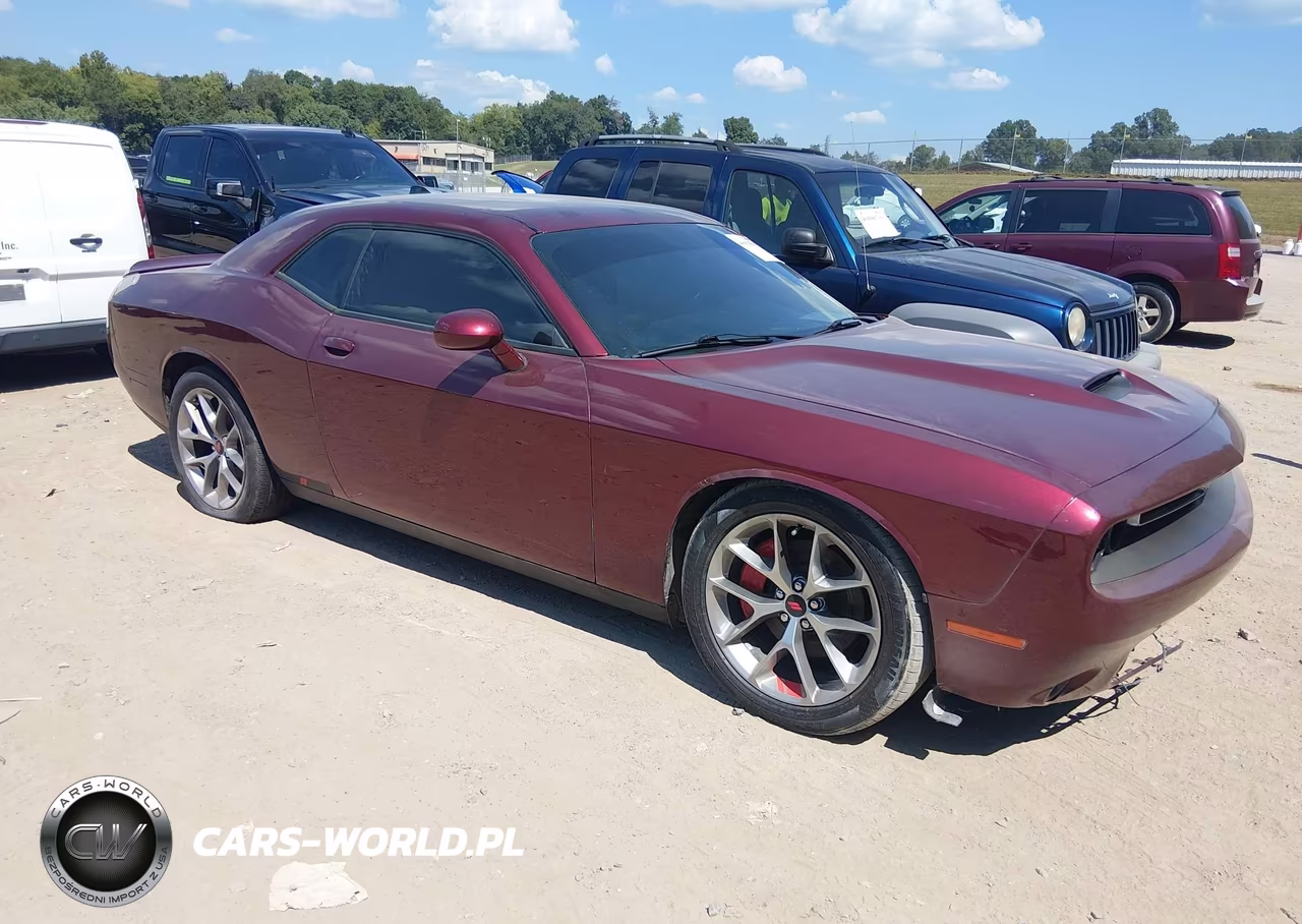 2021 Dodge Challenger Gt – zdjęcie 1 z 12