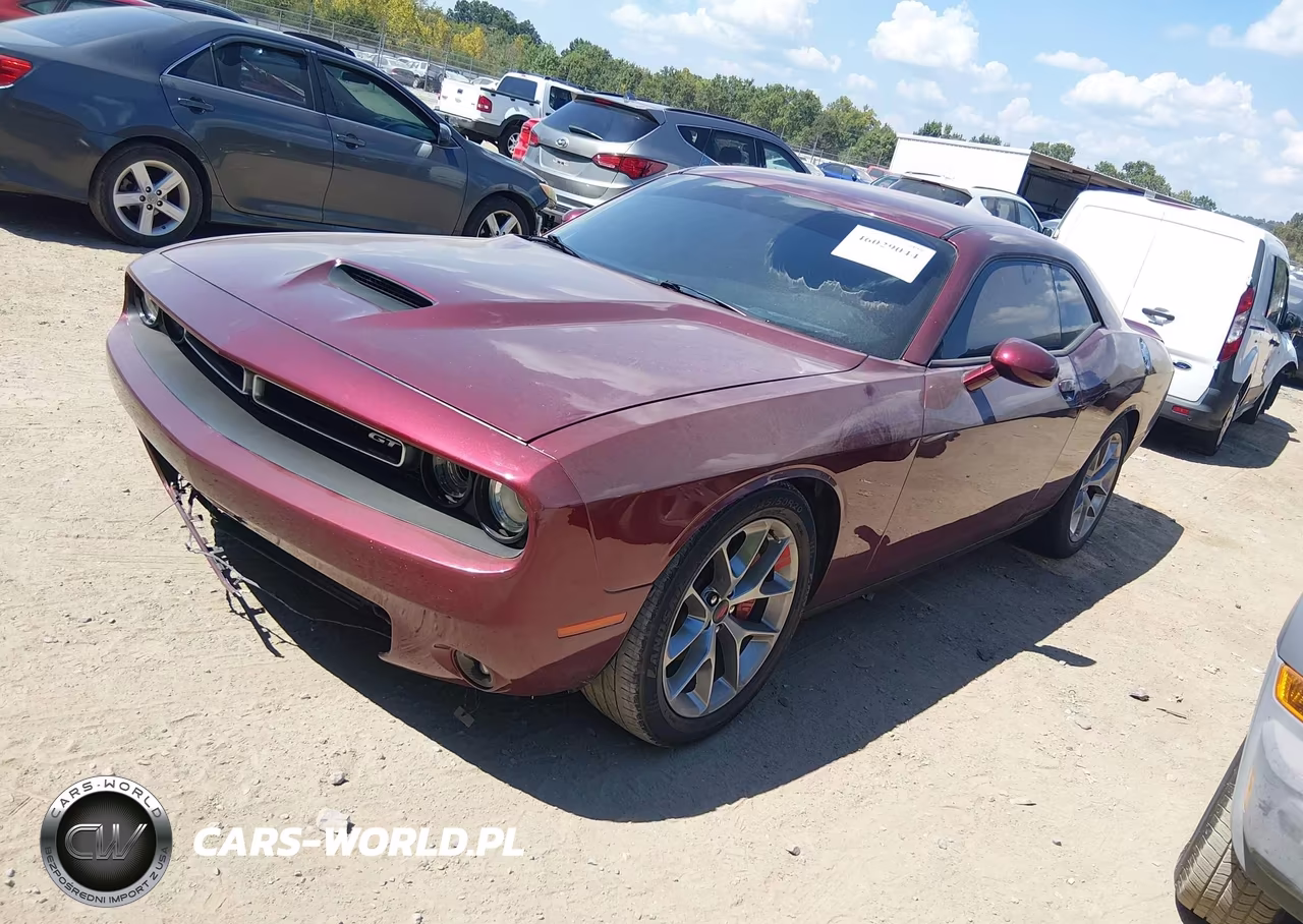 2021 Dodge Challenger Gt VIN:2C3CDZJG7MH594223 - 2