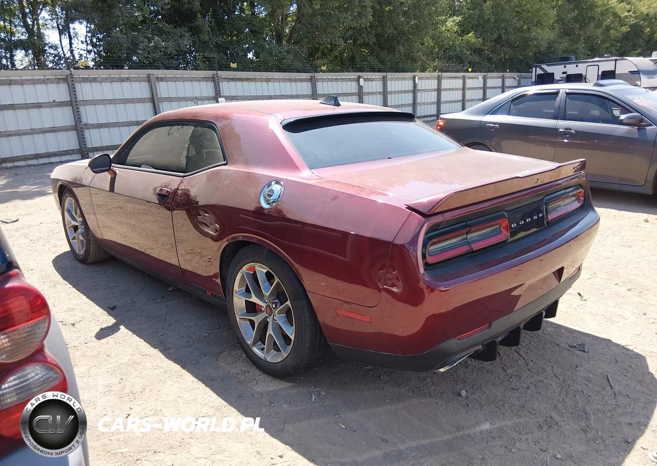2021 Dodge Challenger Gt VIN:2C3CDZJG7MH594223 - 3