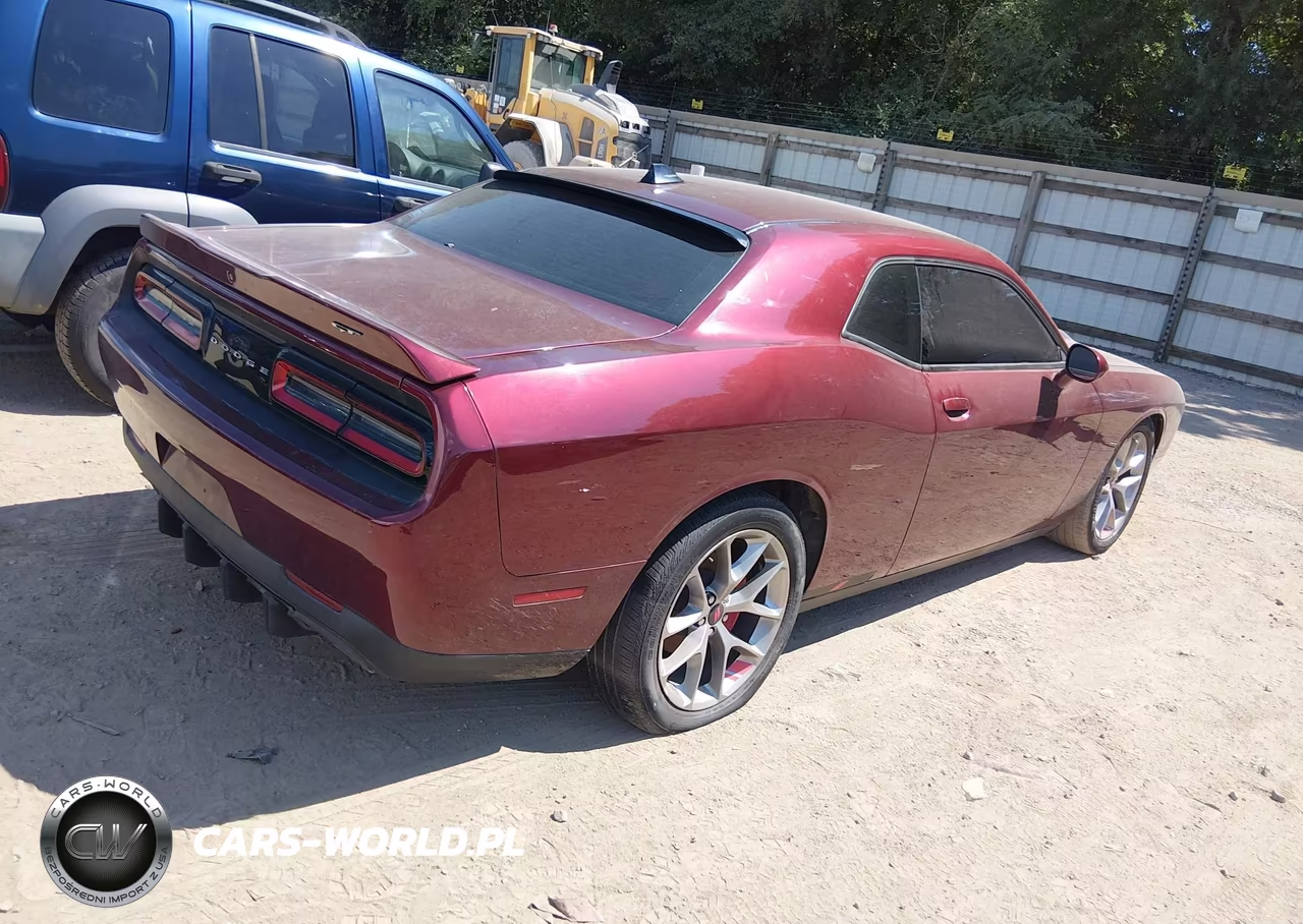 2021 Dodge Challenger Gt VIN:2C3CDZJG7MH594223 - 4