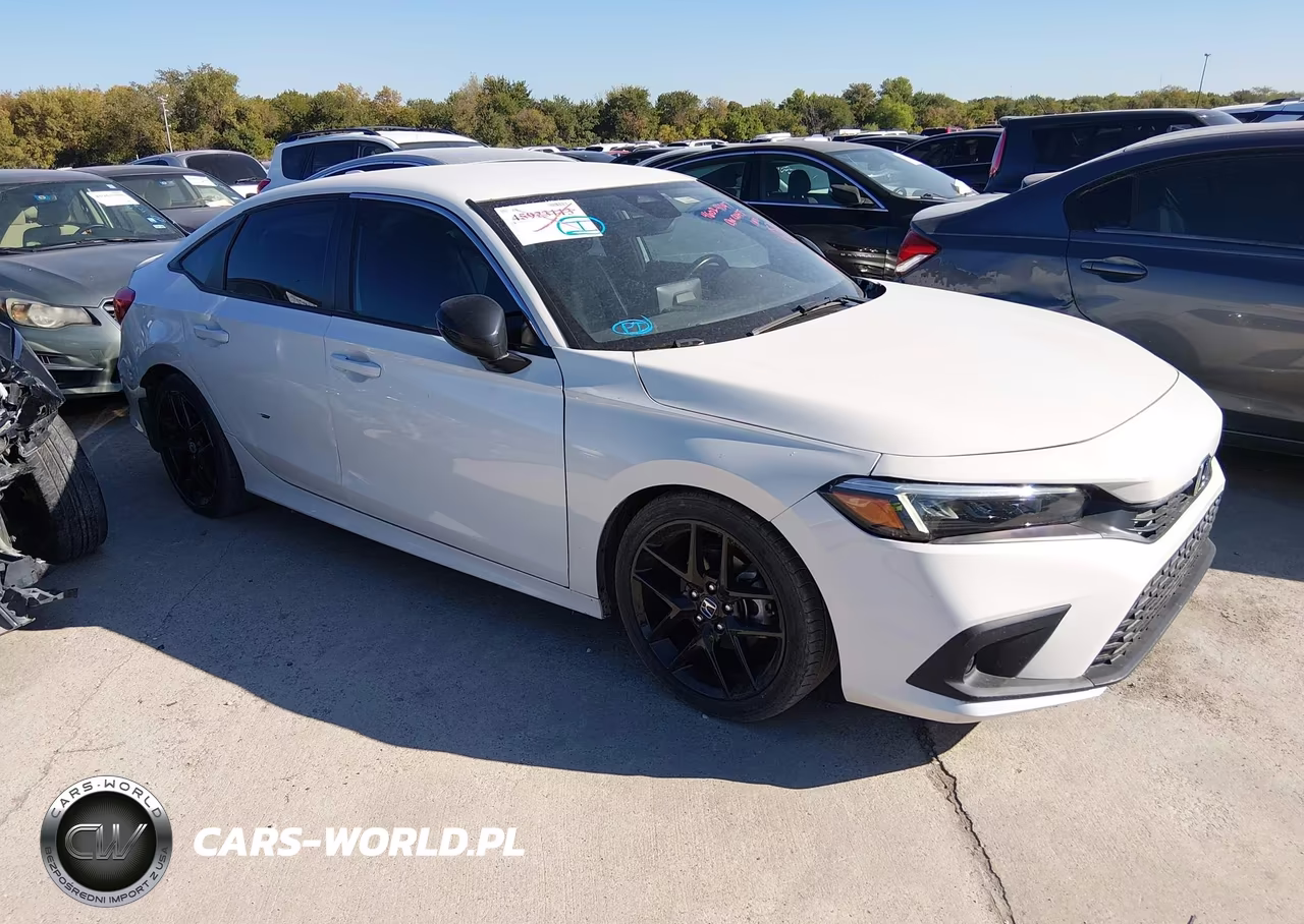 2024 Honda Civic Sport – zdjęcie 1 z 16