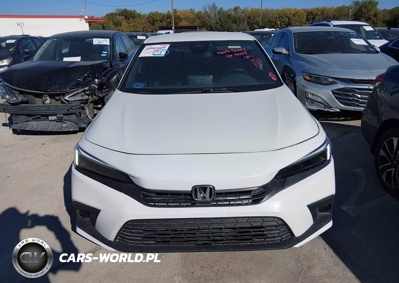 2024 Honda Civic Sport VIN:2HGFE2F58RH523688 - 12