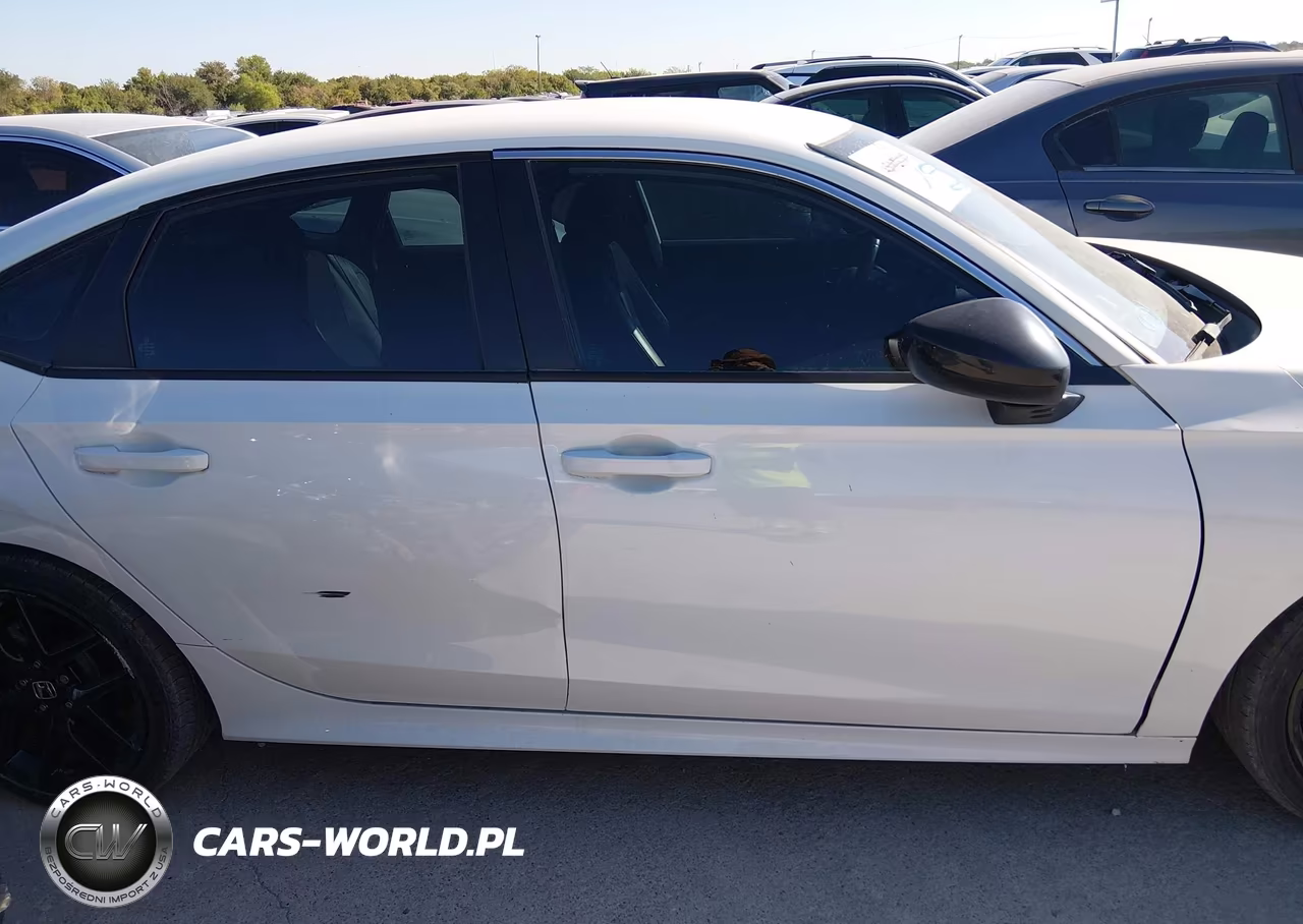 2024 Honda Civic Sport VIN:2HGFE2F58RH523688 - 13
