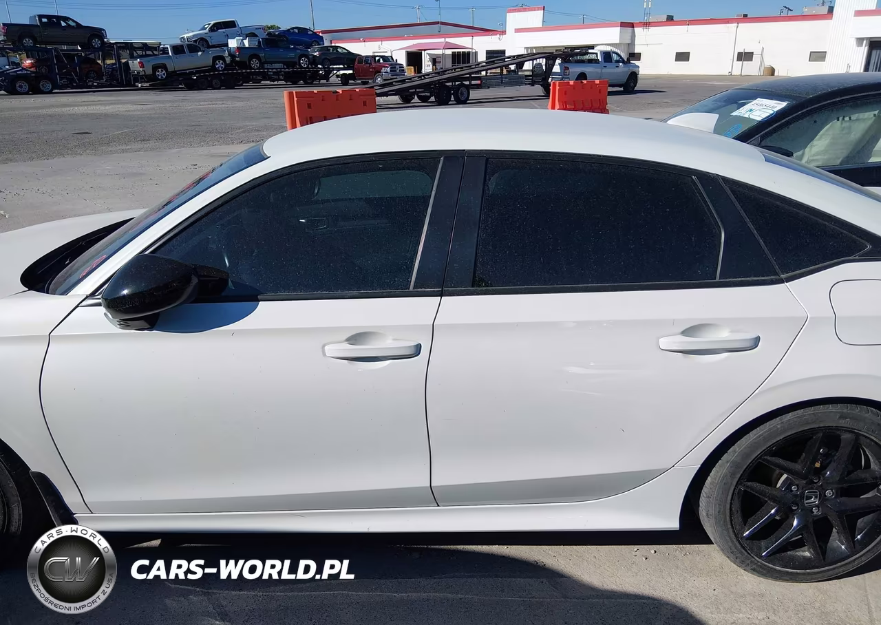 2024 Honda Civic Sport VIN:2HGFE2F58RH523688 - 14