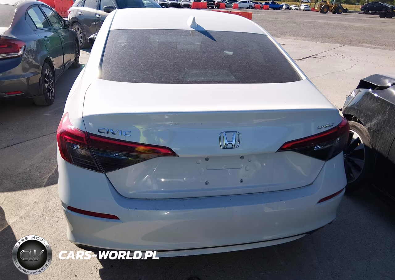2024 Honda Civic Sport VIN:2HGFE2F58RH523688 - 16