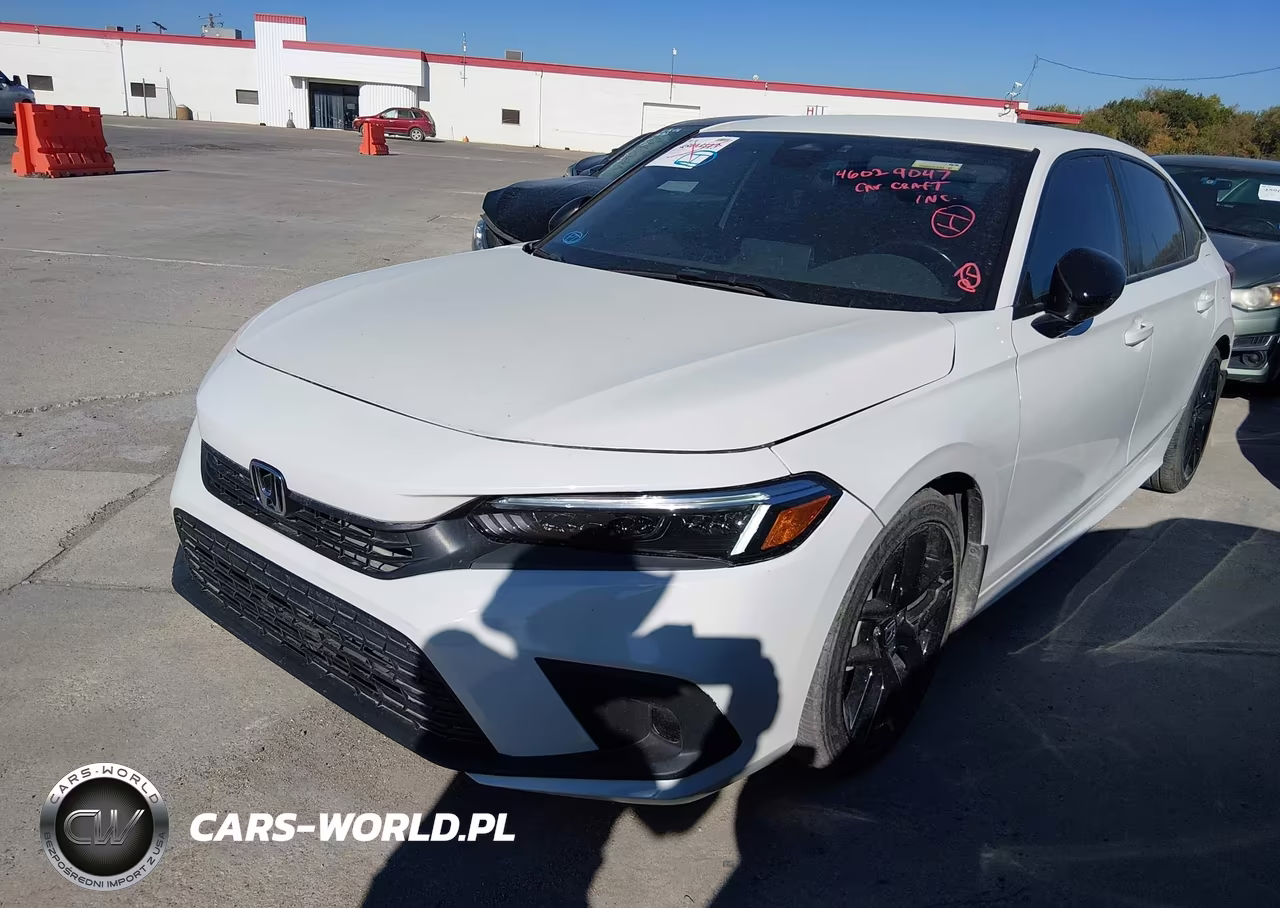2024 Honda Civic Sport VIN:2HGFE2F58RH523688 - 2