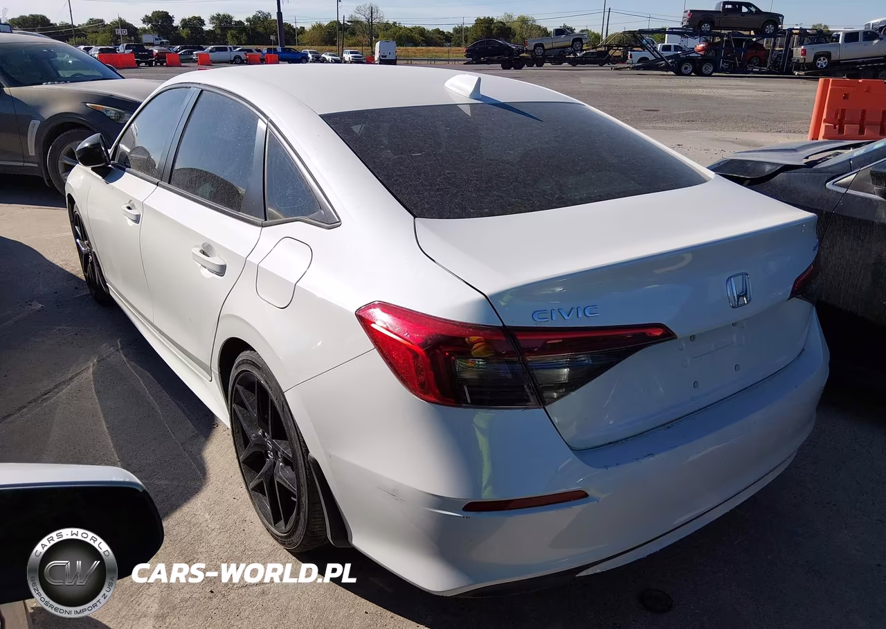 2024 Honda Civic Sport VIN:2HGFE2F58RH523688 - 3