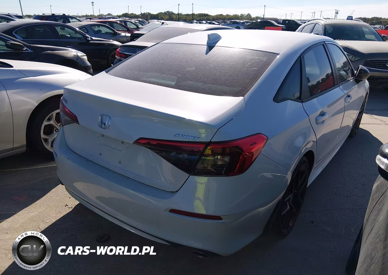 2024 Honda Civic Sport VIN:2HGFE2F58RH523688 - 4