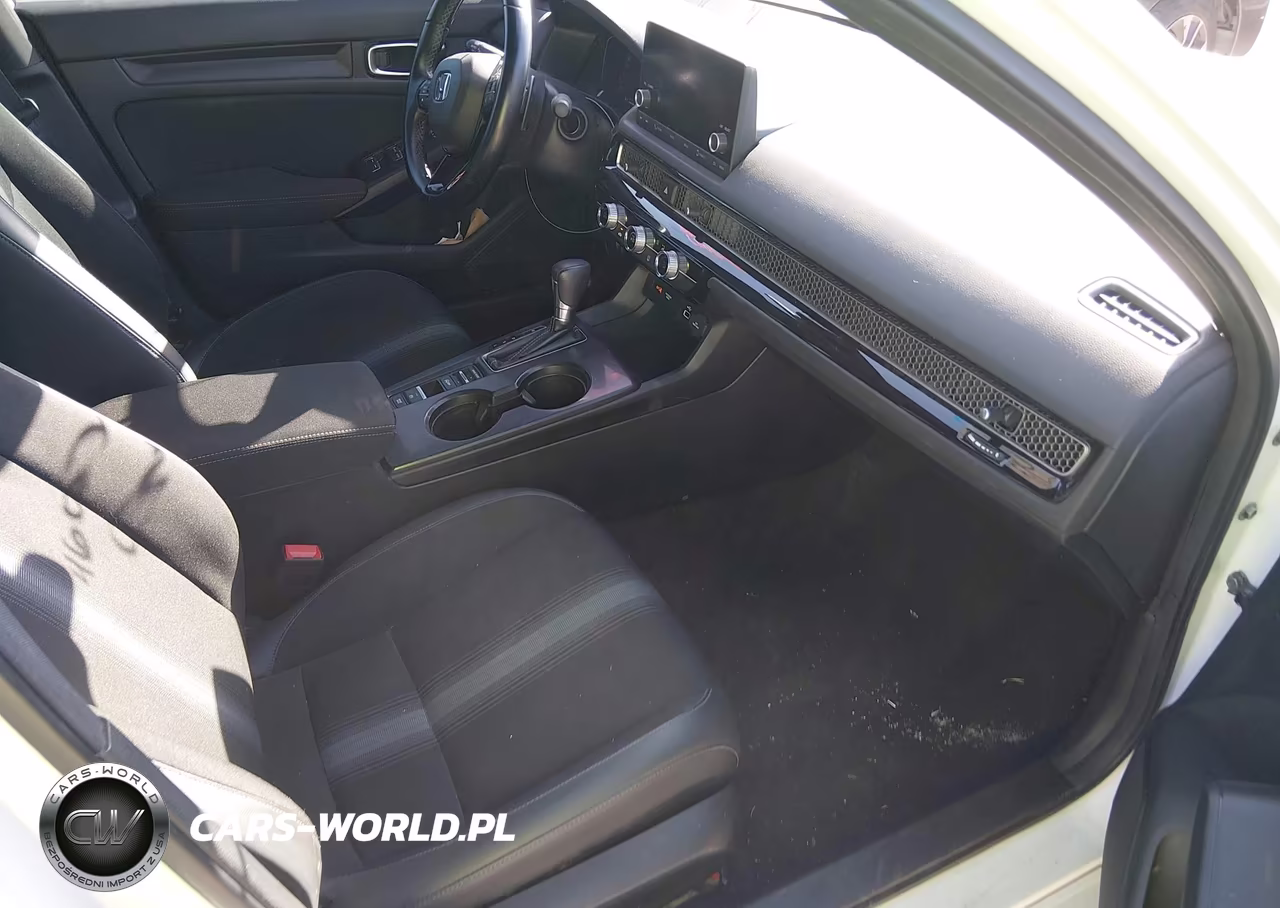 2024 Honda Civic Sport VIN:2HGFE2F58RH523688 - 5
