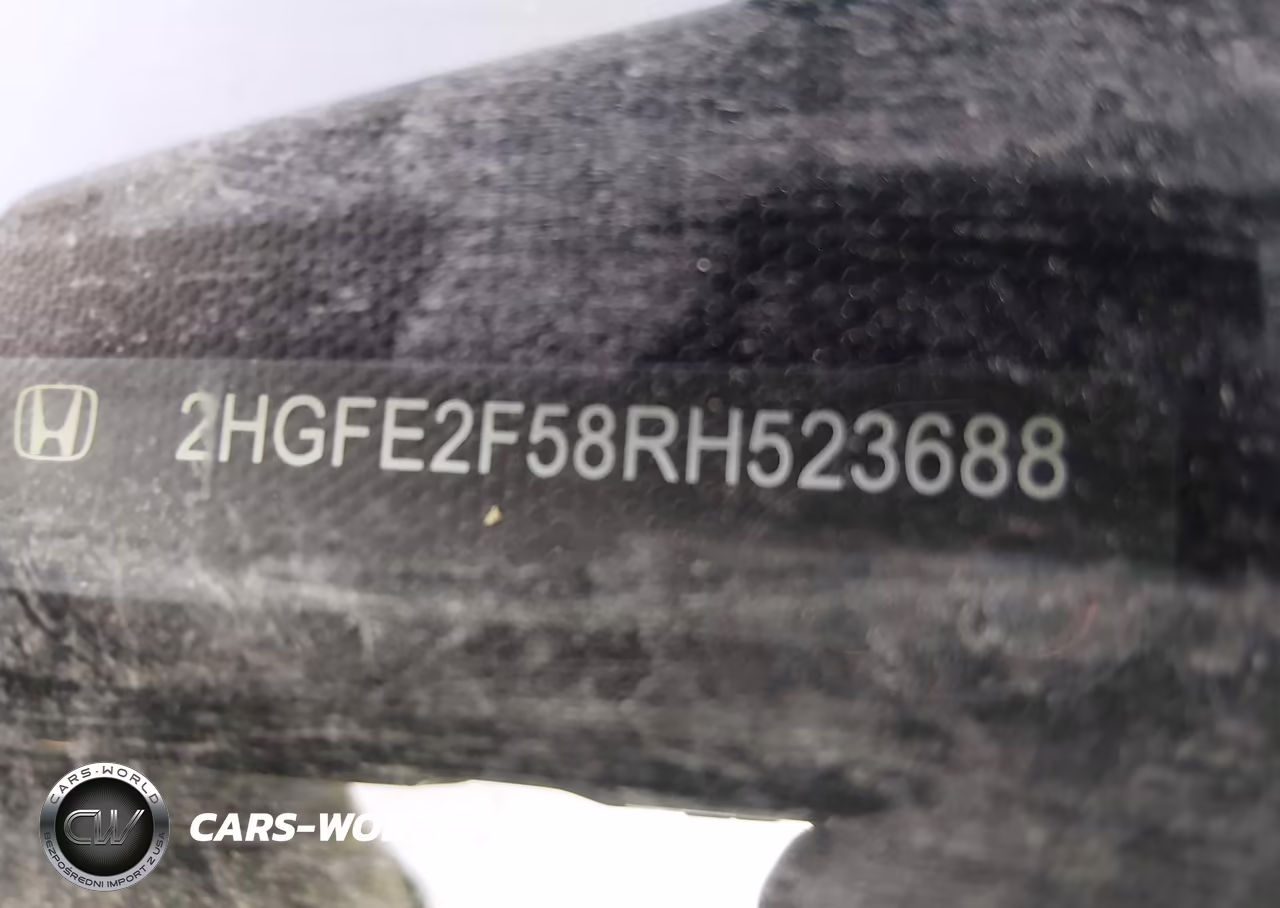 2024 Honda Civic Sport VIN:2HGFE2F58RH523688 - 9