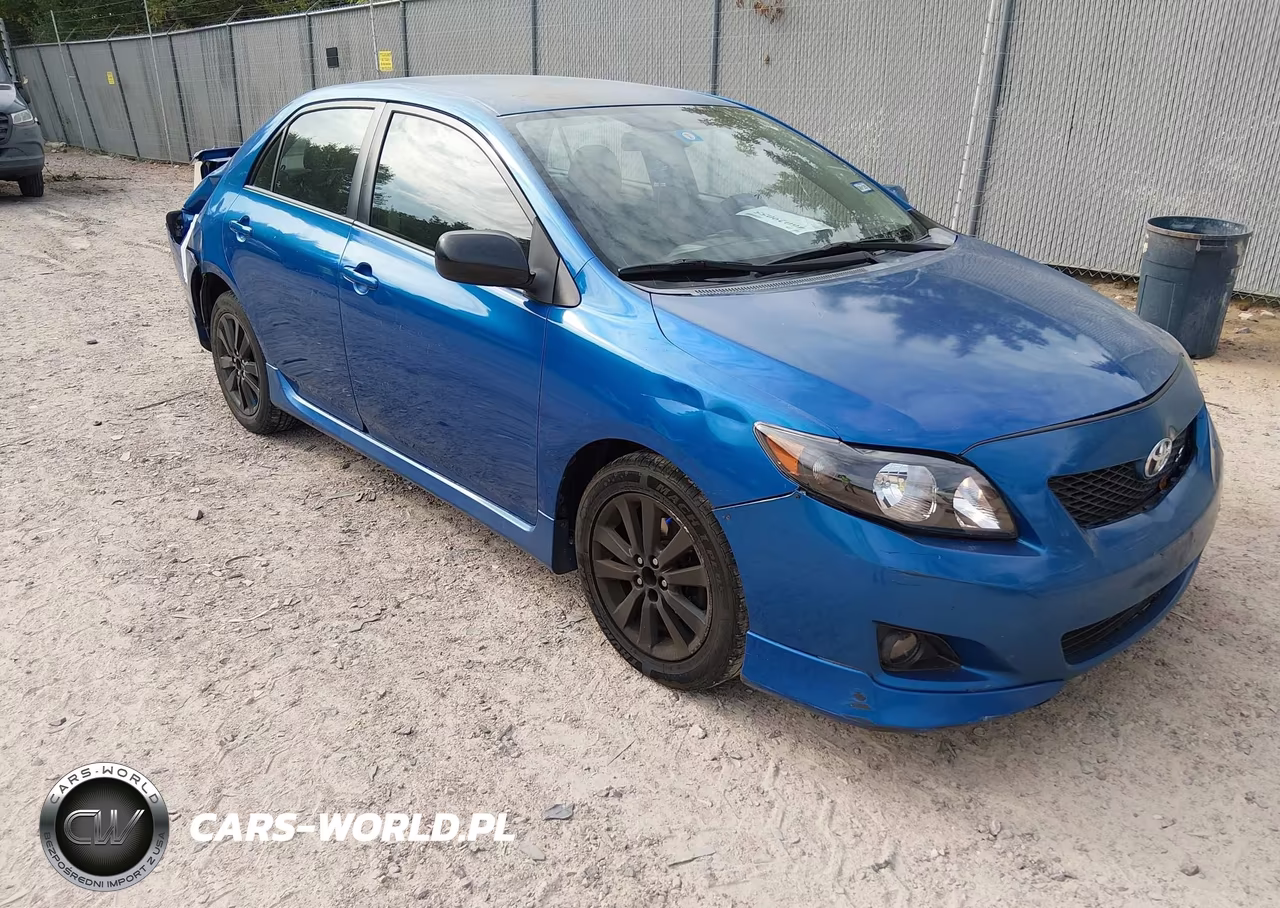 2010 Toyota Corolla S