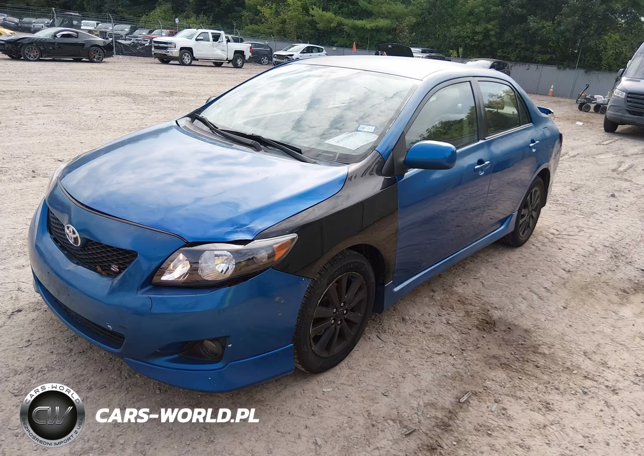 2010 Toyota Corolla S VIN:1NXBU4EE5AZ332241 - 2