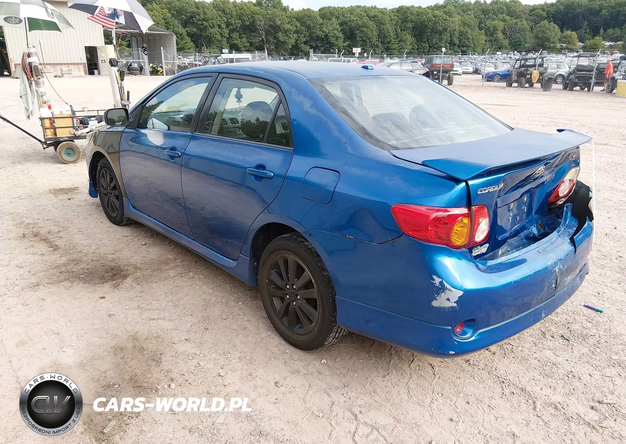 2010 Toyota Corolla S VIN:1NXBU4EE5AZ332241 - 3