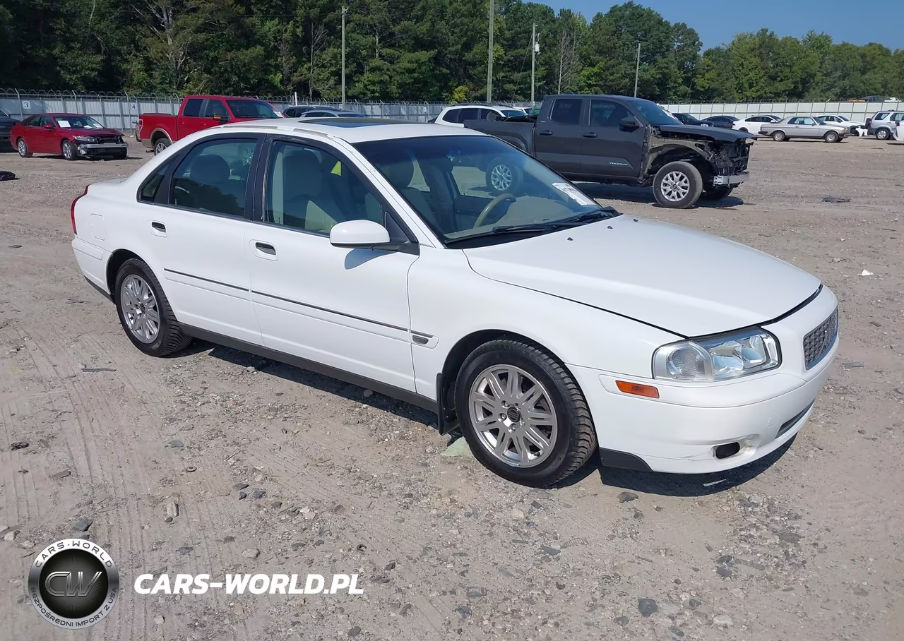 2004 Volvo S80 2.5T – zdjęcie 1 z 13