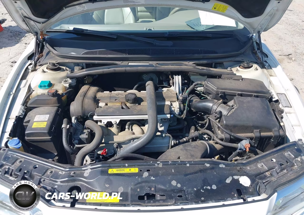 2004 Volvo S80 2.5T VIN:YV1TS59H041363938 - 10