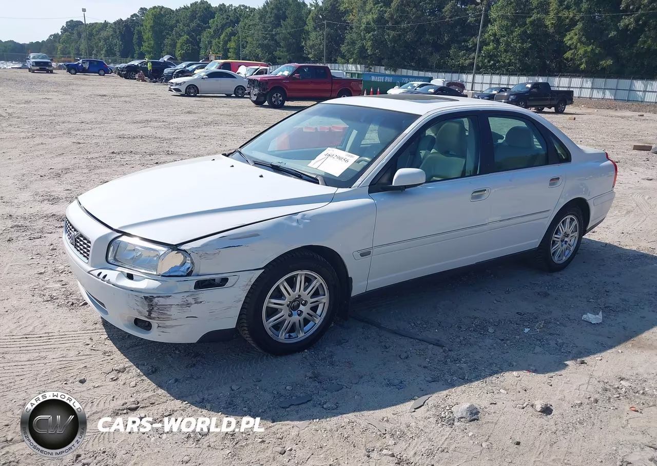 2004 Volvo S80 2.5T VIN:YV1TS59H041363938 - 2