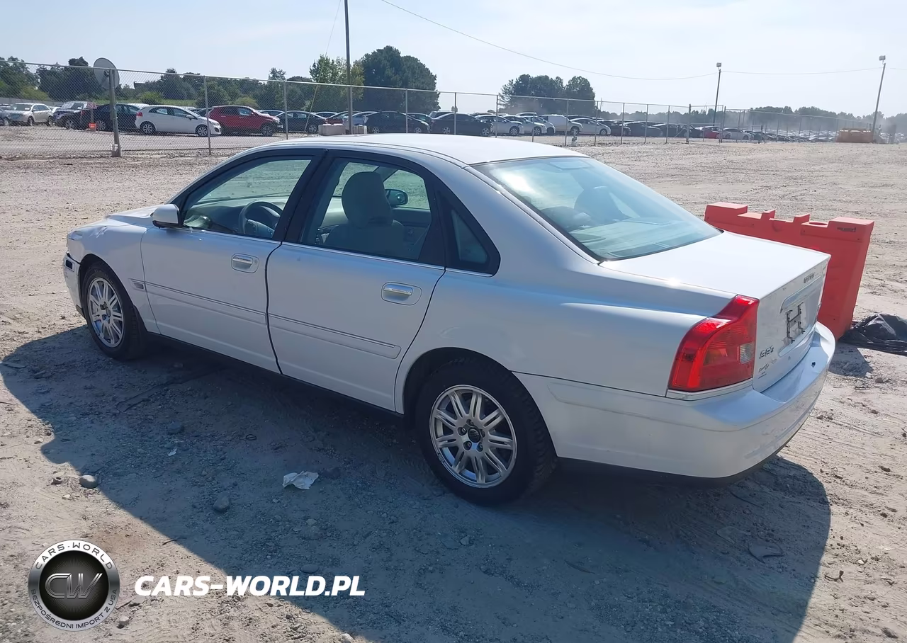 2004 Volvo S80 2.5T VIN:YV1TS59H041363938 - 3