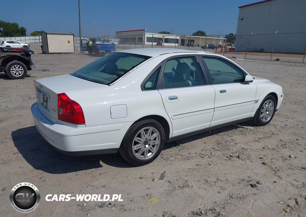 2004 Volvo S80 2.5T VIN:YV1TS59H041363938 - 4
