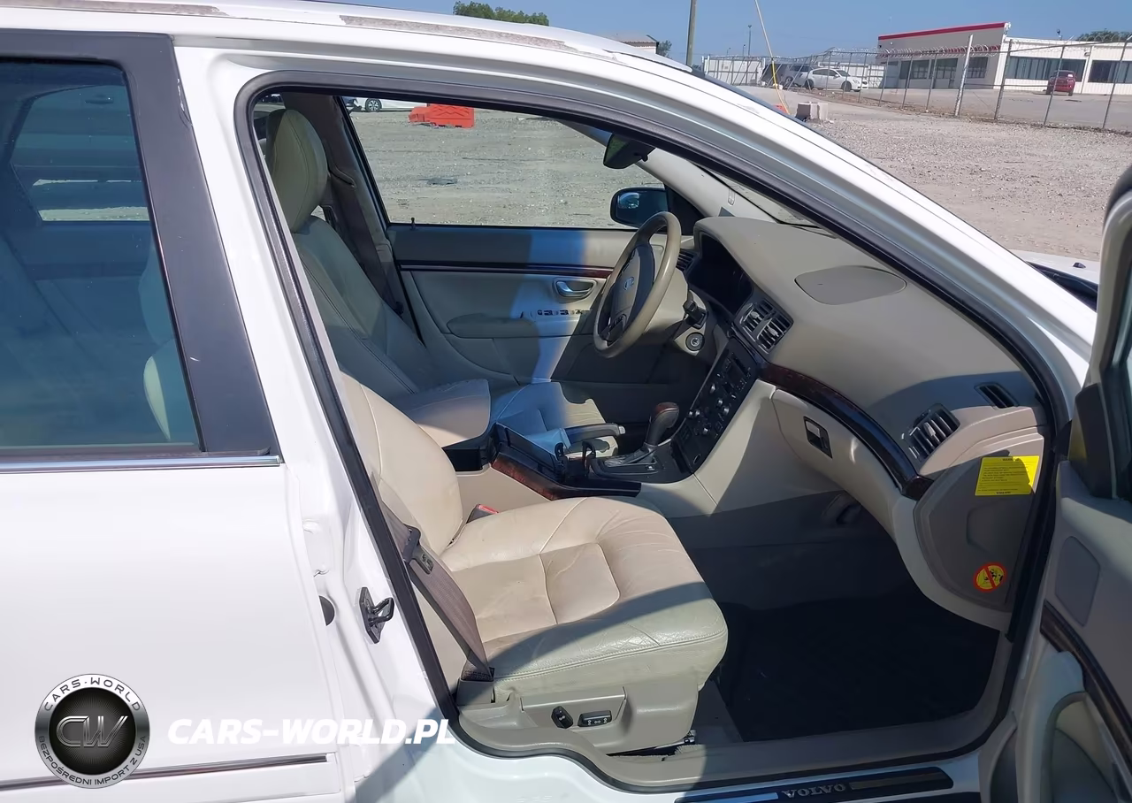 2004 Volvo S80 2.5T VIN:YV1TS59H041363938 - 5