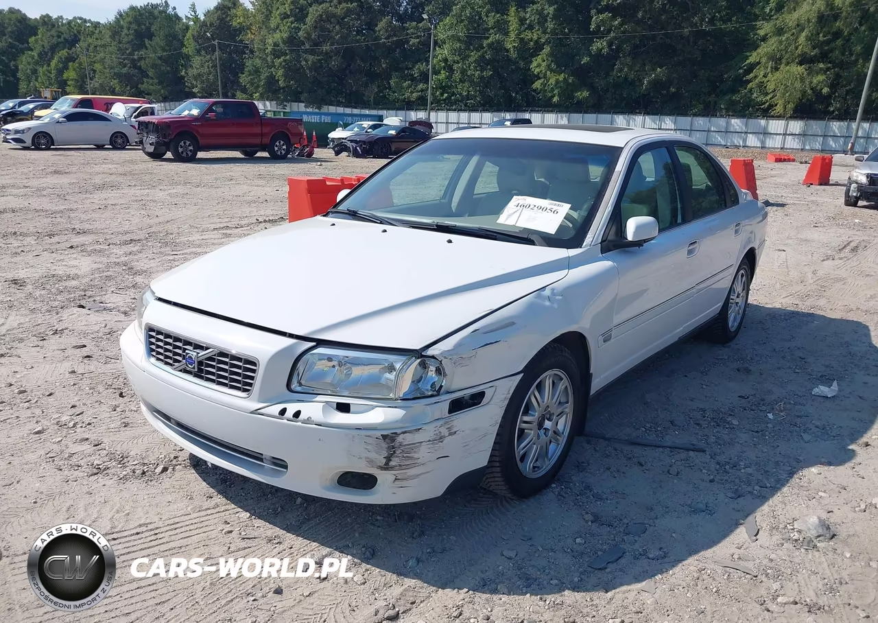 2004 Volvo S80 2.5T VIN:YV1TS59H041363938 - 6