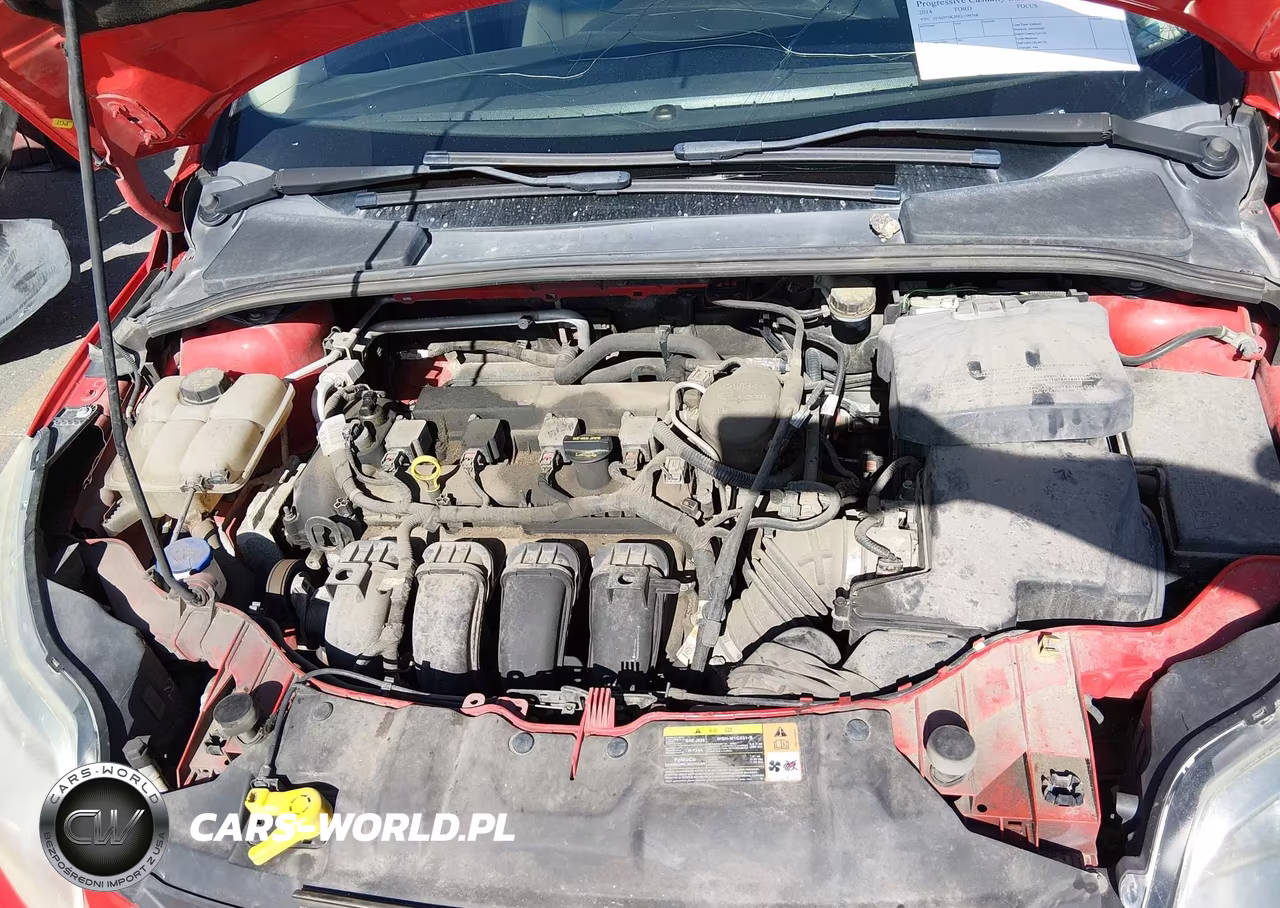 2014 Ford Focus Se VIN:1FADP3K20EL199768 - 10