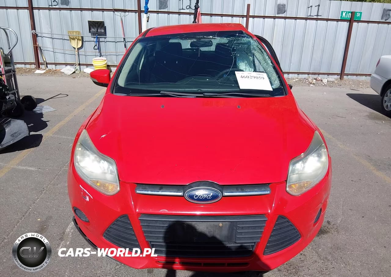2014 Ford Focus Se VIN:1FADP3K20EL199768 - 13