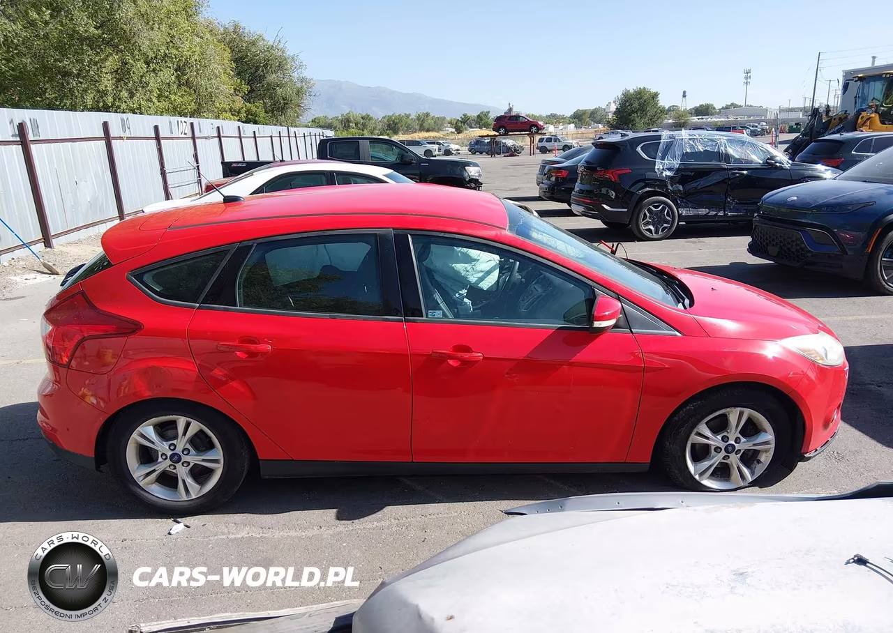 2014 Ford Focus Se VIN:1FADP3K20EL199768 - 14