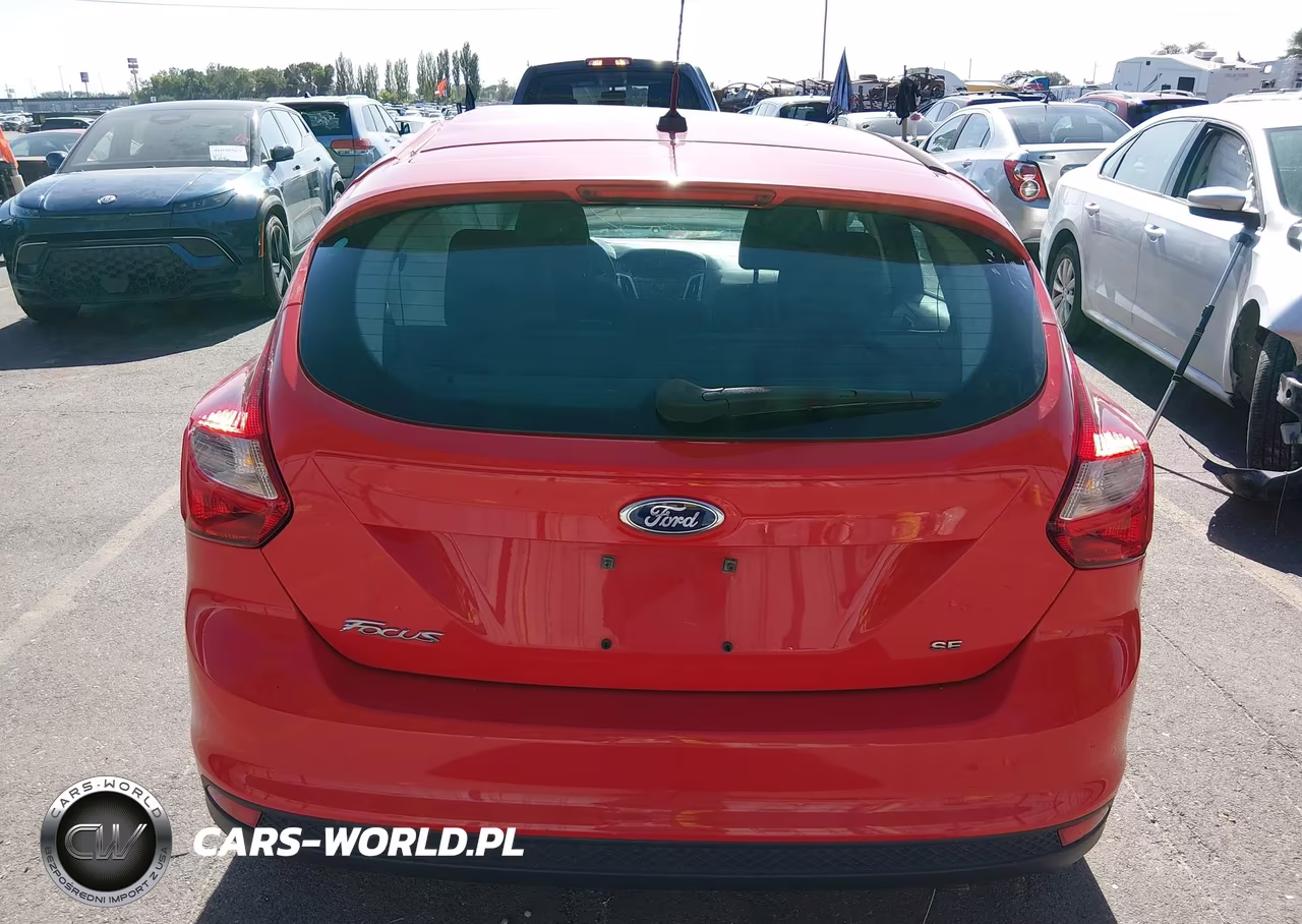 2014 Ford Focus Se VIN:1FADP3K20EL199768 - 17