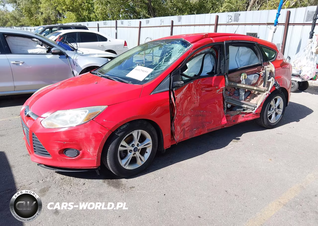 2014 Ford Focus Se VIN:1FADP3K20EL199768 - 2