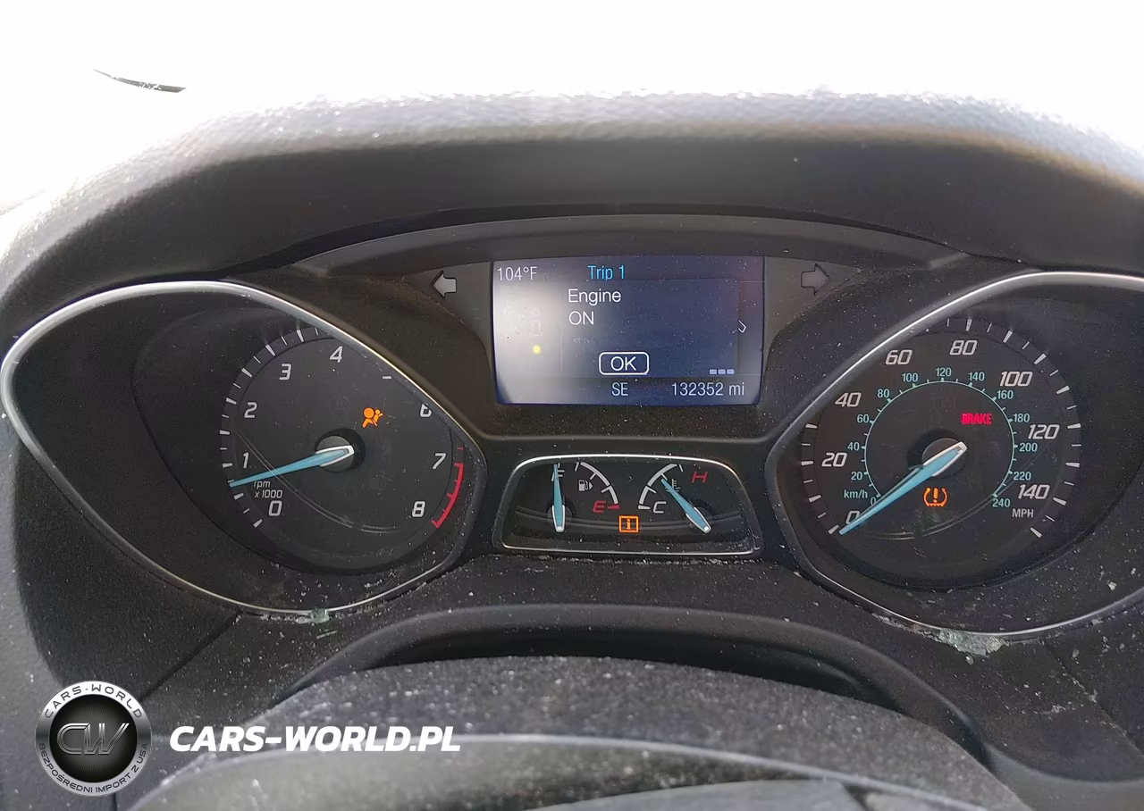 2014 Ford Focus Se VIN:1FADP3K20EL199768 - 7