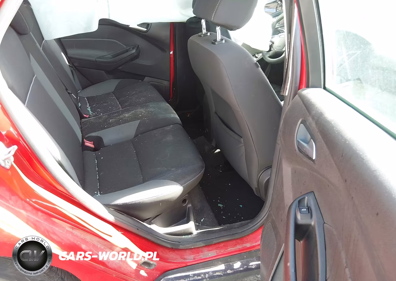 2014 Ford Focus Se VIN:1FADP3K20EL199768 - 8